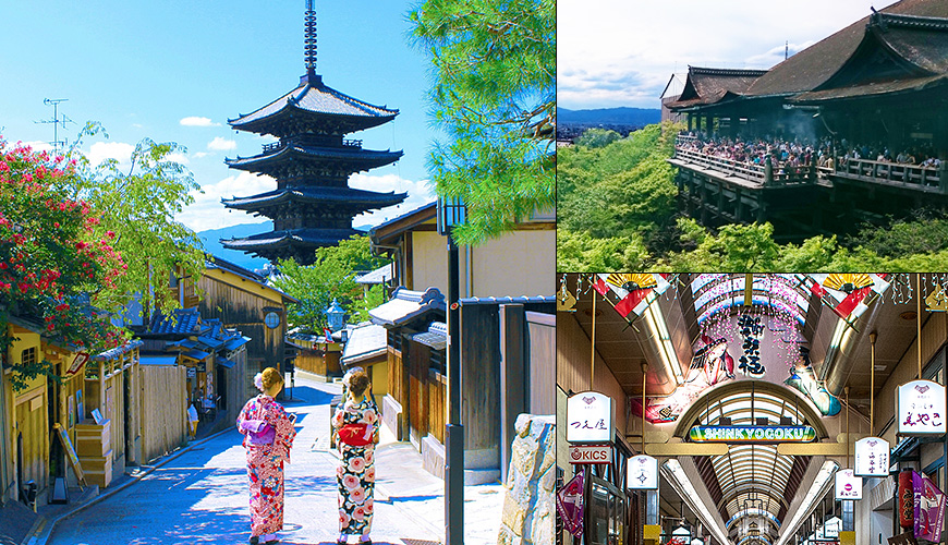 Kyoto sightseeing image