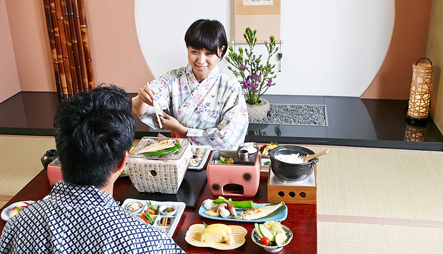 お部屋食イメージ