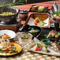 夕食懐石 竹「懐石：舞（まい）」