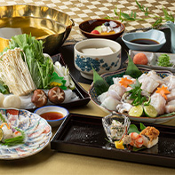 「夕食鍋 松（冬てっちり）