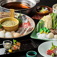 夕食鍋 梅（こうろ鍋）