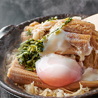 穴子の柳川風ご飯