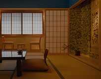 Japanese Modern Rooms