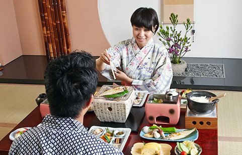 お部屋食イメージ